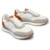 image:imageDREAM PAIRS Women Fashion Sneakers Walking Tennis Sports Athletic Comfortable Lightweight Running Lace Up Classic Casual SneakerWhiteOrange