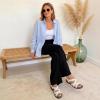 image:imageDREAM PAIRS Womens Arch Support Sandals Comfortable Open Toe Dress Flats Walking Sandals For SummerWhite