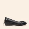 image:imageDREAM PAIRS Womens Ballet Flats Business Office Work Dress Shoes Comfortable Dressy Flats for WomenBlack