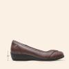 image:imageDREAM PAIRS Womens Ballet Flats Business Office Work Dress Shoes Comfortable Dressy Flats for WomenBrown