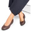 image:imageDREAM PAIRS Womens Ballet Flats Business Office Work Dress Shoes Comfortable Dressy Flats for WomenBrown