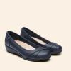 image:imageDREAM PAIRS Womens Ballet Flats Business Office Work Dress Shoes Comfortable Dressy Flats for WomenNavy