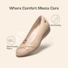 image:imageDREAM PAIRS Womens Ballet Flats Business Office Work Dress Shoes Comfortable Dressy Flats for WomenNude