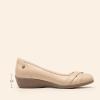 image:imageDREAM PAIRS Womens Ballet Flats Business Office Work Dress Shoes Comfortable Dressy Flats for WomenNude