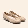 image:imageDREAM PAIRS Womens Ballet Flats Business Office Work Dress Shoes Comfortable Dressy Flats for WomenNude