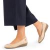 image:imageDREAM PAIRS Womens Ballet Flats Business Office Work Dress Shoes Comfortable Dressy Flats for WomenNude