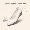 image:imageDREAM PAIRS Womens Ballet Flats Business Office Work Dress Shoes Comfortable Dressy Flats for WomenWhite