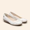 image:imageDREAM PAIRS Womens Ballet Flats Business Office Work Dress Shoes Comfortable Dressy Flats for WomenWhite