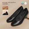 image:imageDREAM PAIRS Womens Chunky Closed Toe Dress Low Block Heels Comfortable Slip On Work Pumps Wedding Casual ShoesBlack