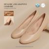 image:imageDREAM PAIRS Womens Chunky Closed Toe Dress Low Block Heels Comfortable Slip On Work Pumps Wedding Casual ShoesNude