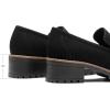 image:imageDREAM PAIRS Womens Chunky Loafers Platform Comfortable SlipOn Dressy Business Casual ShoesAll Black