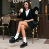 image:imageDREAM PAIRS Womens Chunky Loafers Platform Comfortable SlipOn Dressy Business Casual ShoesAll Black