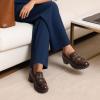 image:imageDREAM PAIRS Womens Chunky Loafers Platform Comfortable SlipOn Dressy Business Casual ShoesBrownpu