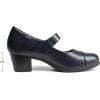 image:imageDREAM PAIRS Womens Chunky Low Block Closed Toe Heels Mary Janes Pumps Comfortable Round Toe Dress Work Wedding ShoesNavy