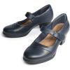 image:imageDREAM PAIRS Womens Chunky Low Block Closed Toe Heels Mary Janes Pumps Comfortable Round Toe Dress Work Wedding ShoesNavy
