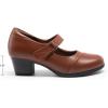 image:imageDREAM PAIRS Womens Chunky Low Block Closed Toe Heels Mary Janes Pumps Comfortable Round Toe Dress Work Wedding ShoesTanpu