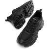 image:imageDREAM PAIRS Womens Chunky Platform Fashion SneakersBlackbold