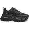 image:imageDREAM PAIRS Womens Chunky Platform Fashion SneakersBlackbold