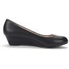 image:imageDREAM PAIRS Womens Debbie Mid Wedge Heel Pump ShoesBlackPu