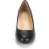 image:imageDREAM PAIRS Womens Debbie Mid Wedge Heel Pump ShoesBlackPu