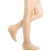 image:imageDREAM PAIRS Womens Debbie Mid Wedge Heel Pump ShoesNude Suede