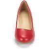 image:imageDREAM PAIRS Womens Debbie Mid Wedge Heel Pump ShoesRedPu