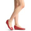 image:imageDREAM PAIRS Womens Debbie Mid Wedge Heel Pump ShoesRedPu