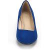 image:imageDREAM PAIRS Womens Debbie Mid Wedge Heel Pump ShoesRoyalBlue