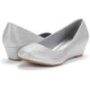 image:imageDREAM PAIRS Womens Debbie Mid Wedge Heel Pump ShoesSilverGlitter