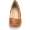 image:imageDREAM PAIRS Womens Debbie Mid Wedge Heel Pump ShoesTanPu
