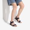 image:imageDREAM PAIRS Womens Espadrilles Ankle Stretch Elastic Strap Open Toe Comfortable Wedges Flats Spring Dressy Sandals Shoes 2026 for WomenNavysuede