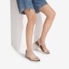 image:imageDREAM PAIRS Womens Espadrilles Ankle Stretch Elastic Strap Open Toe Comfortable Wedges Flats Spring Dressy Sandals Shoes 2026 for WomenNudePink