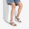image:imageDREAM PAIRS Womens Espadrilles Ankle Stretch Elastic Strap Open Toe Comfortable Wedges Flats Spring Dressy Sandals Shoes 2026 for WomenWhite