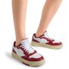 image:imageDREAM PAIRS Womens Fashion Walking Skateboard Court Sneakers Comfortable Low Top Lace Up Non Slip Retro Vintage Casual Classic Athletic ShoesWhiteRed
