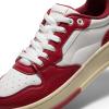 image:imageDREAM PAIRS Womens Fashion Walking Skateboard Court Sneakers Comfortable Low Top Lace Up Non Slip Retro Vintage Casual Classic Athletic ShoesWhiteRed