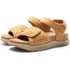 image:imageDREAM PAIRS Womens Hiking Sandals Arch Support Platform Orthopedic Sandals Comfortable Open Toe Walking Summer Shoes Lightweight Outdoor Athletic Sport Water SandalsBrown