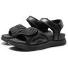 image:imageDREAM PAIRS Womens Hiking Sandals Arch Support Platform Orthopedic Sandals Comfortable Open Toe Walking Summer Shoes Lightweight Outdoor Athletic Sport Water SandalsBlack