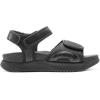 image:imageDREAM PAIRS Womens Hiking Sandals Arch Support Platform Orthopedic Sandals Comfortable Open Toe Walking Summer Shoes Lightweight Outdoor Athletic Sport Water SandalsBlack