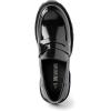 image:imageDREAM PAIRS Womens Loafers Lug Sole Slip On Platform Chunky Penny Loafers for Women Dressy and Work Business Casual Shoes for WomenBlackpat