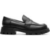 image:imageDREAM PAIRS Womens Loafers Lug Sole Slip On Platform Chunky Penny Loafers for Women Dressy and Work Business Casual Shoes for WomenBlackpu