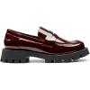 image:imageDREAM PAIRS Womens Loafers Lug Sole Slip On Platform Chunky Penny Loafers for Women Dressy and Work Business Casual Shoes for WomenBurgundypat