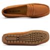 image:imageDREAM PAIRS Womens Loafers Penny Loafer Slip on Casual Dressy Comfortable Business Work Office Moccasins Driving Loafer ShoesBrown