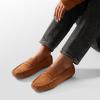 image:imageDREAM PAIRS Womens Loafers Penny Loafer Slip on Casual Dressy Comfortable Business Work Office Moccasins Driving Loafer ShoesBrown