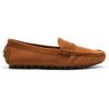 image:imageDREAM PAIRS Womens Loafers Penny Loafer Slip on Casual Dressy Comfortable Business Work Office Moccasins Driving Loafer ShoesBrown