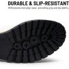 image:imageDREAM PAIRS Womens Loafers Slip On Platform Chunky Penny Heeled Lug Sole Loafers for Women Dressy and Work Business Casual Shoes for WomenBeigepu