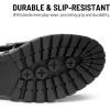image:imageDREAM PAIRS Womens Loafers Slip On Platform Chunky Penny Heeled Lug Sole Loafers for Women Dressy and Work Business Casual Shoes for WomenBlackpat