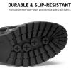 image:imageDREAM PAIRS Womens Loafers Slip On Platform Chunky Penny Heeled Lug Sole Loafers for Women Dressy and Work Business Casual Shoes for WomenBlackpu