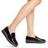 image:imageDREAM PAIRS Womens Loafers SlipOn Business Casual Work ShoesBlackpat