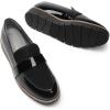image:imageDREAM PAIRS Womens Loafers SlipOn Business Casual Work ShoesBlackpat