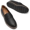 image:imageDREAM PAIRS Womens Loafers SlipOn Business Casual Work ShoesBlackpu